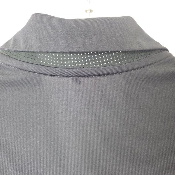 NIKE GOLF Polo Dri-FIT Black Red White Mens Standard Performance Shirt  XL - Picture 3 of 6